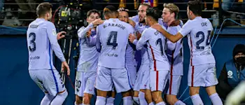 r football barcelona celebration 2022