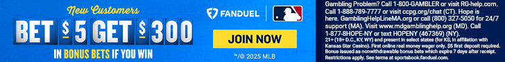 FanDuel MLB B5G300 Slim