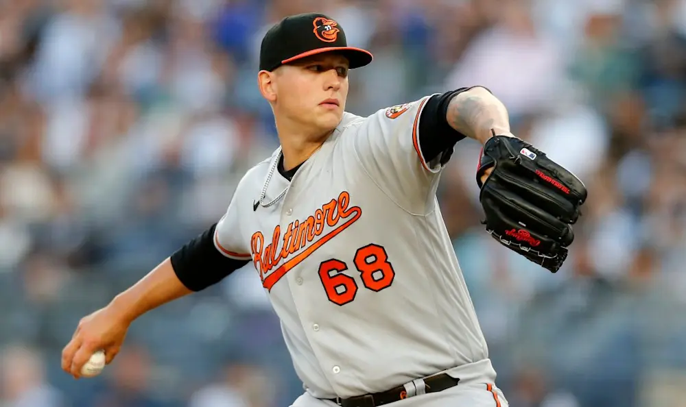 Baltimore Orioles Tyler Wells