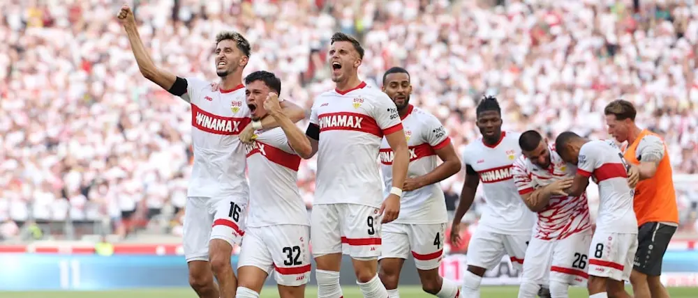football 2024 germany bundesliga stuttgart goal celebration
