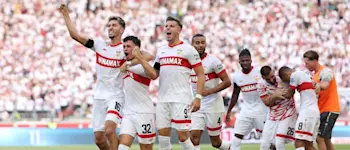 football 2024 germany bundesliga stuttgart goal celebration