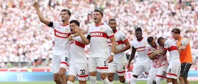 football 2024 germany bundesliga stuttgart goal celebration