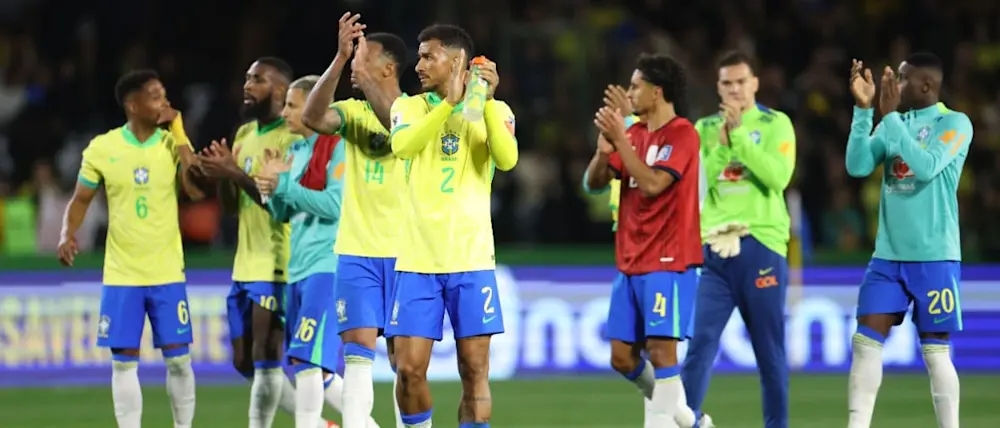 2024 international brazil goup post match celebration