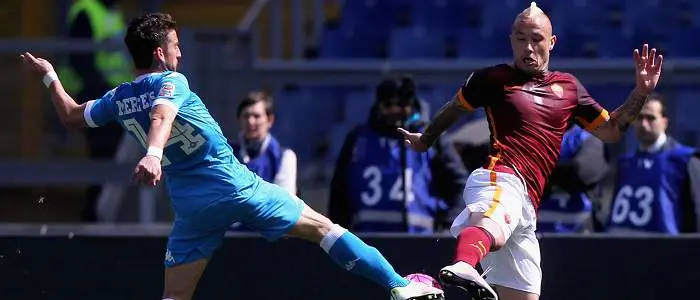 r football seriea romanapoli