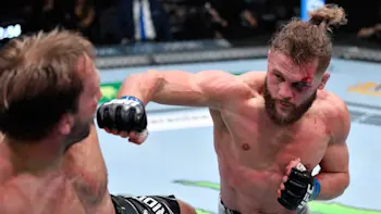 Rafael Fiziev UFC Punch