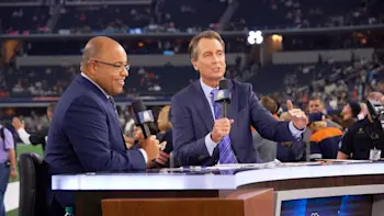 Chris Collinsworth Mike Tirico NBC