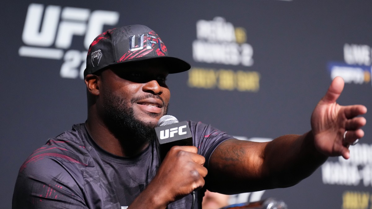 Derrick Lewis UFC