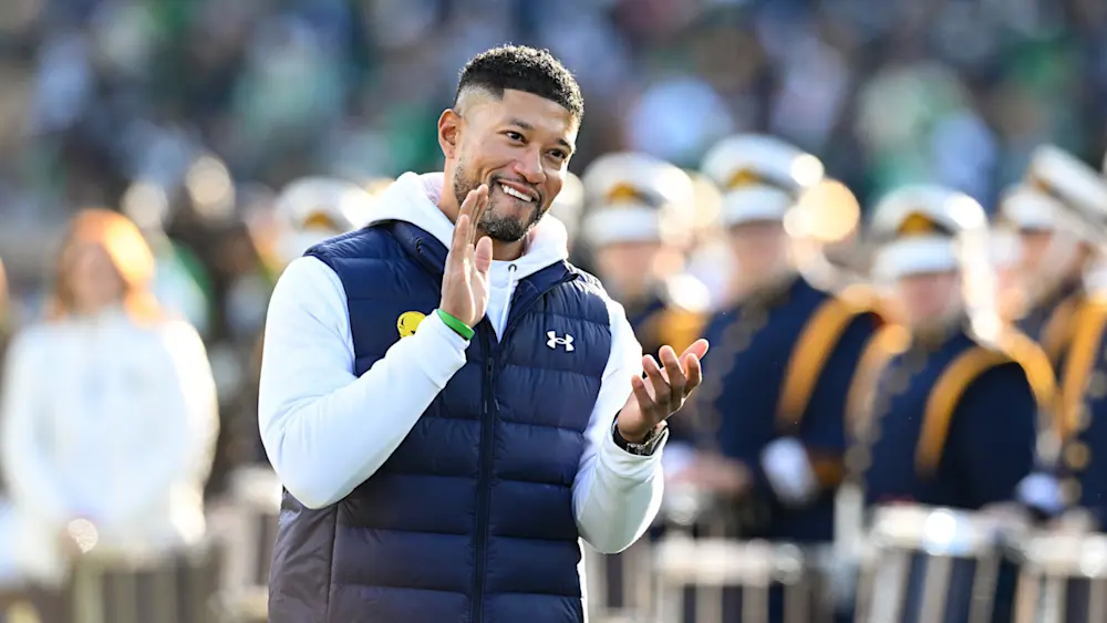 Marcus Freeman Notre Dame 2025