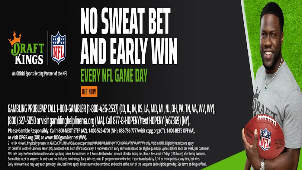 DK No Sweat Bet