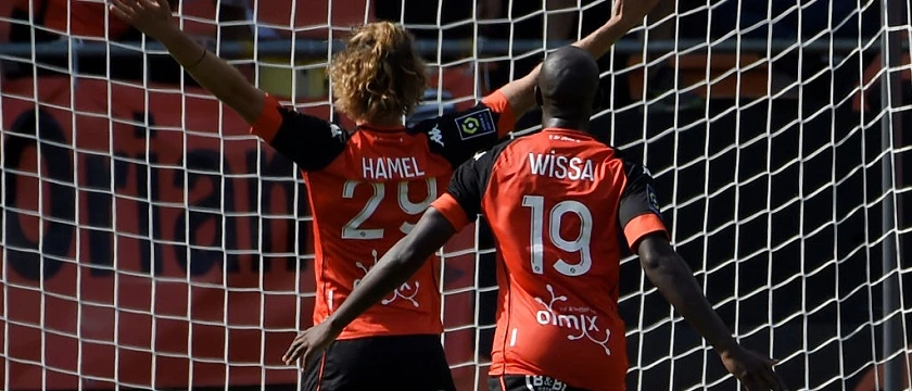 r football lorient hero hamel 2020