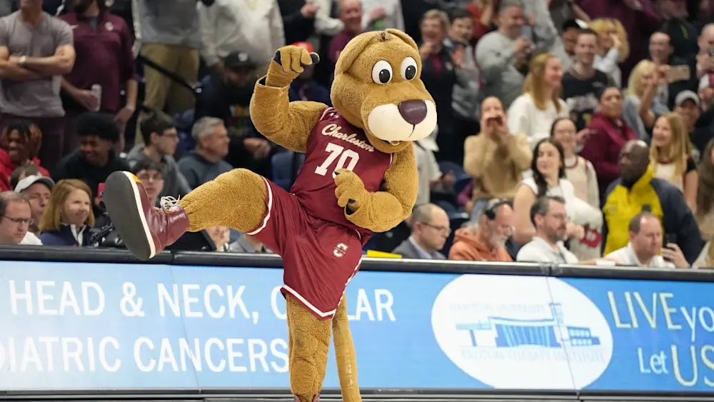 Charleston Cougars Mascot