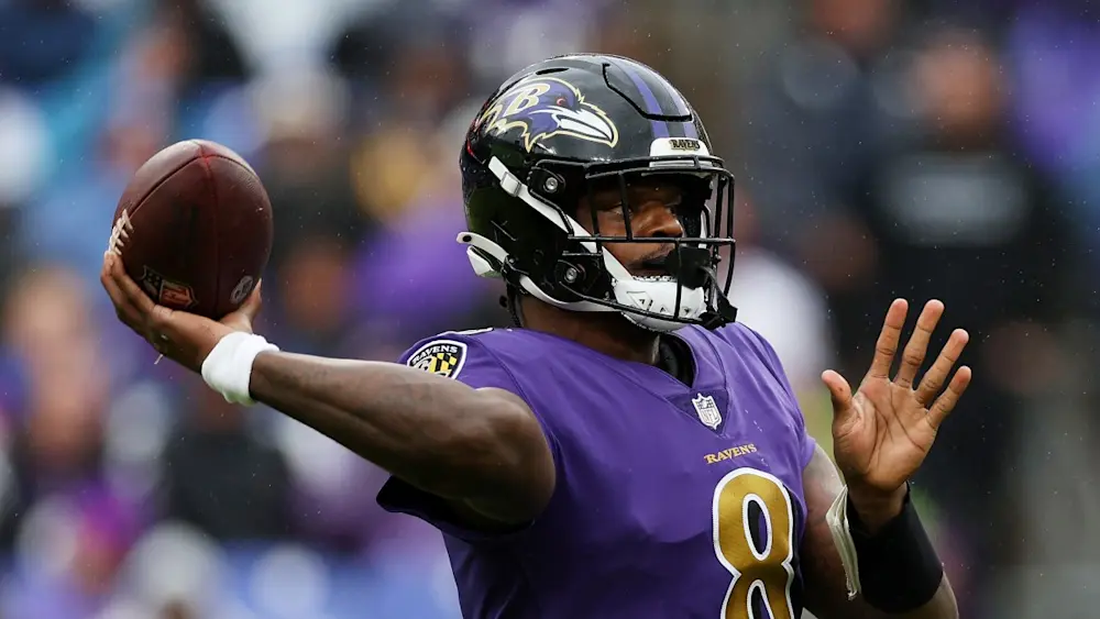 Lamar Jackson Ravens passing