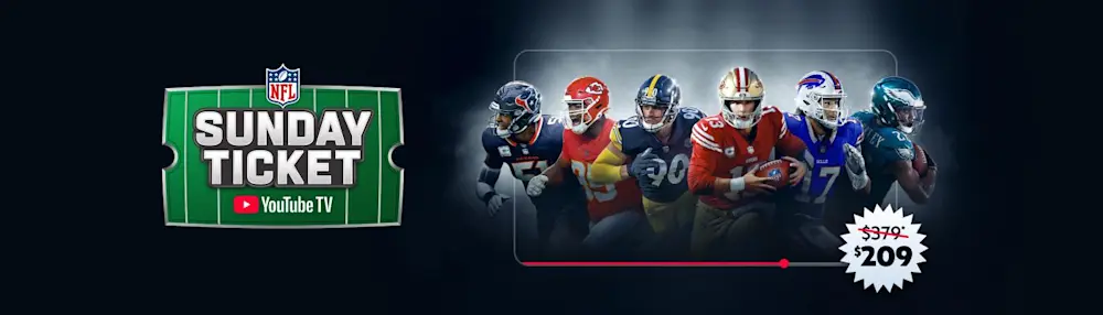 NFL Sunday Ticket Discount