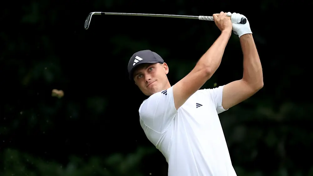 Golf Ludvig Aberg
