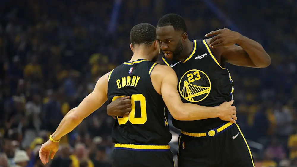 Warriors Draymond Green Steph Curry