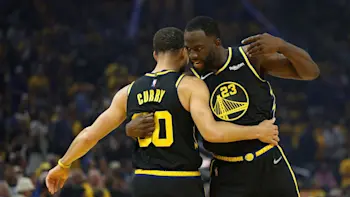 Warriors Draymond Green Steph Curry