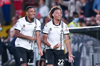 r football serie a spezia celebration 2022
