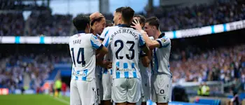 football 2023 laliga real sociedad players goal 2