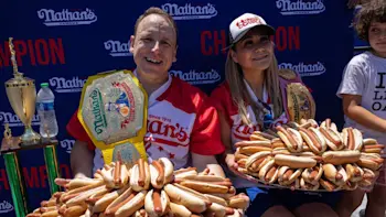 Joey Chestnut 2022