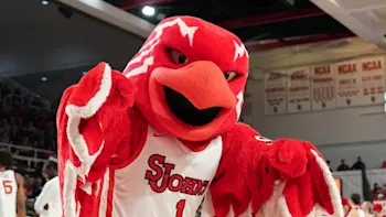 St. John's bball mascot 2