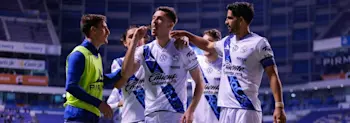 football 2024 mexico ligamx puebla goal celebration
