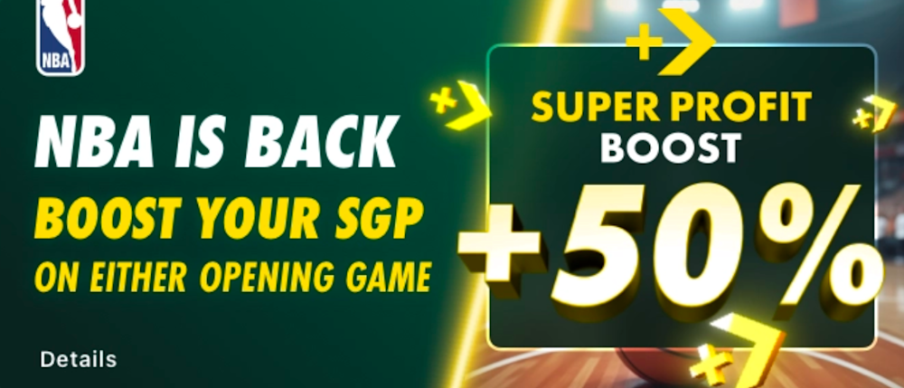 Bet365 NBA Super Boost