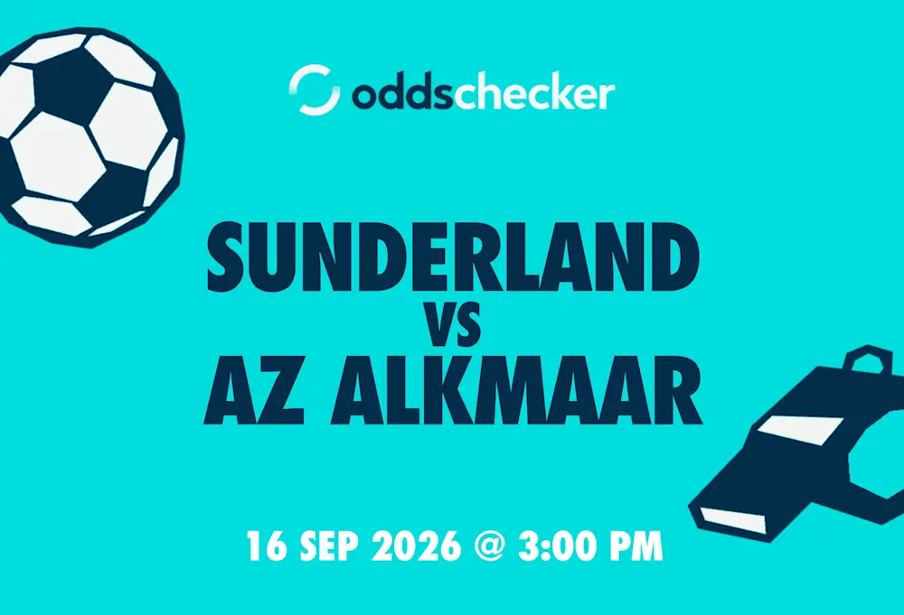 Sunderland vs AZ Alkmaar Lineups, Prediction, Betting Picks & Odds