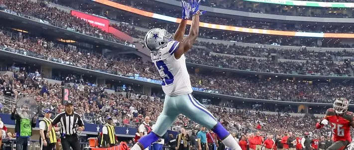 Cowboys WR Michael Gallup