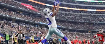 Cowboys WR Michael Gallup