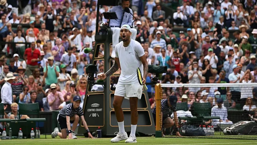 Nick Kyrgios Wimbledon