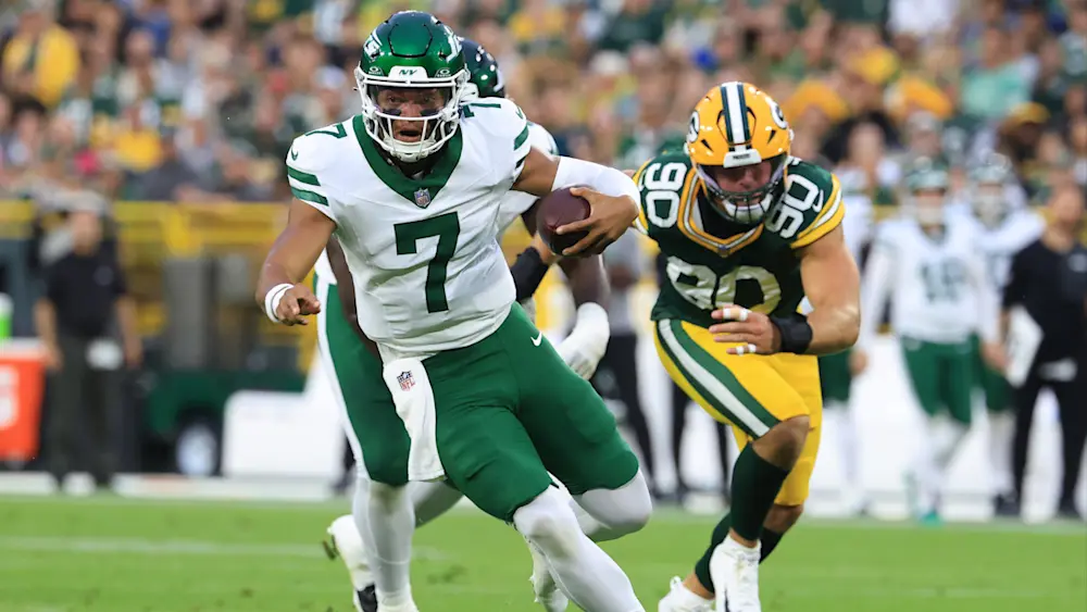 Justin Fields New York Jets 2025