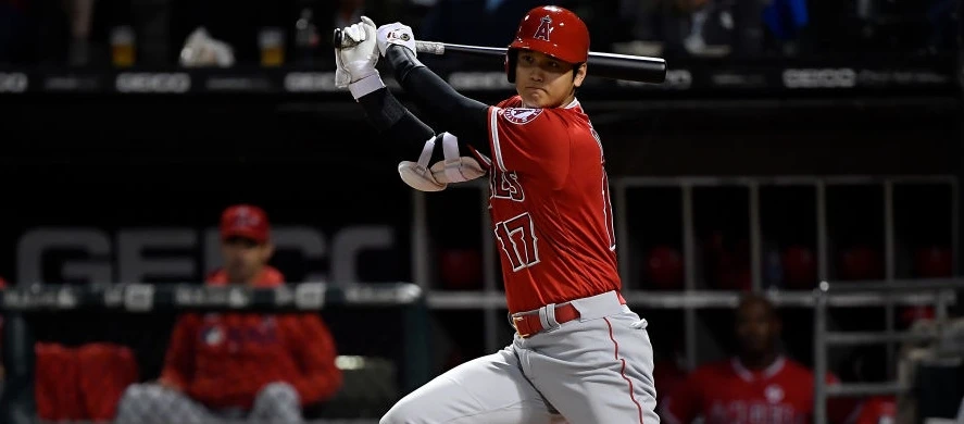 MLB Shohei Ohtani Angels