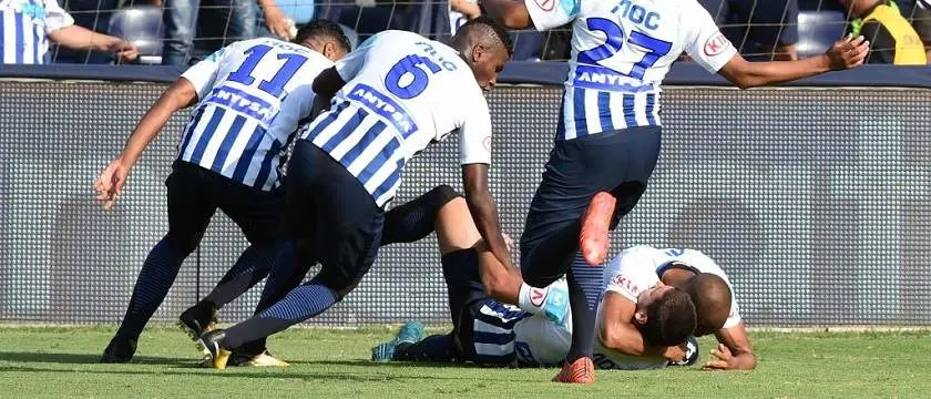 r football peru alianza lima hero goal 2017