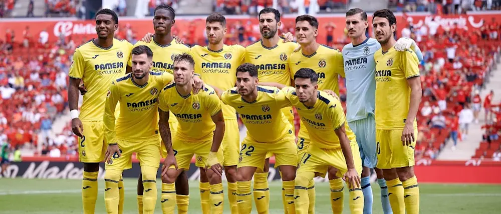 football 2024 spain laliga villarreal team photo