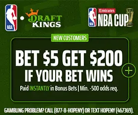 DraftKings b5g200 + NBA Pass