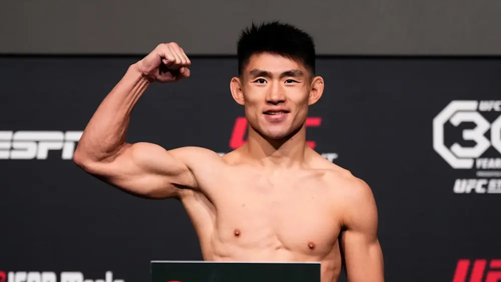 Song Yadong UFC