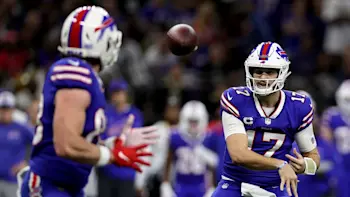 Josh Allen Pass +Dawson Knox Bills