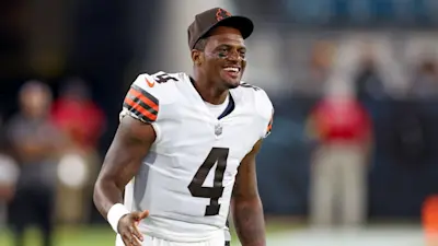 Deshaun Watson Browns Sideline
