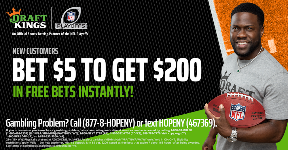 DraftKings Bet $5, Get $200 NFL Playoffs