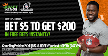 DraftKings Bet $5, Get $200 NFL Playoffs