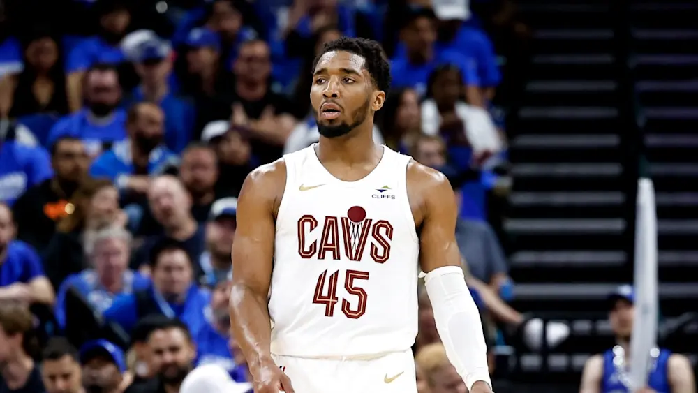 Cavaliers Donovan Mitchell