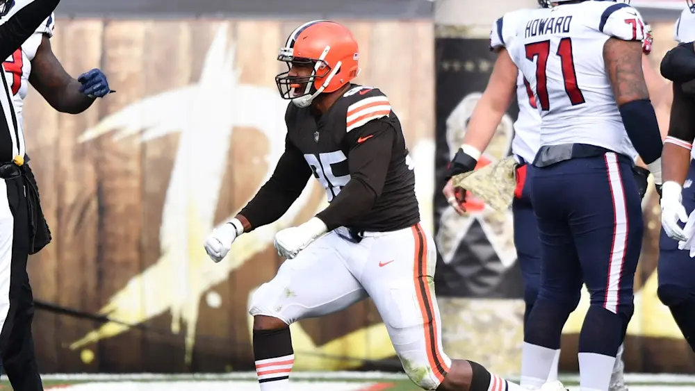 Myles Garrett Browns