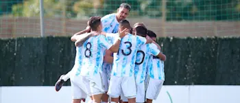 football international argentina u23 goal
