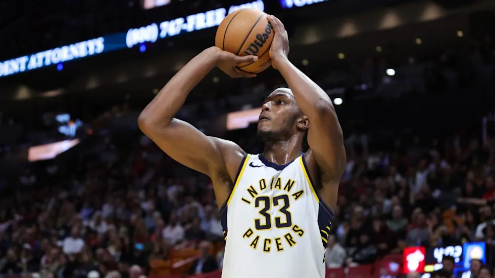 Pacers Myles Turner Shooting
