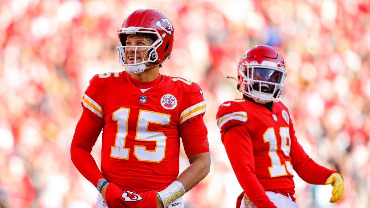 Patrick Mahomes & Kadarius Toney Chiefs