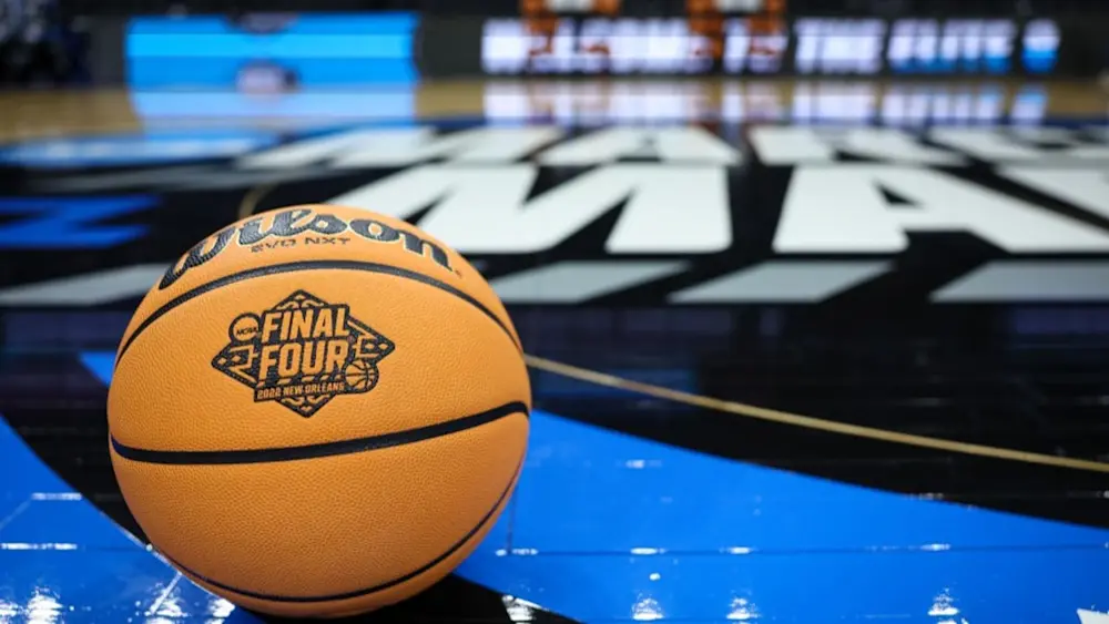 March Madness college basketball NCAA Tournament Final Four logo