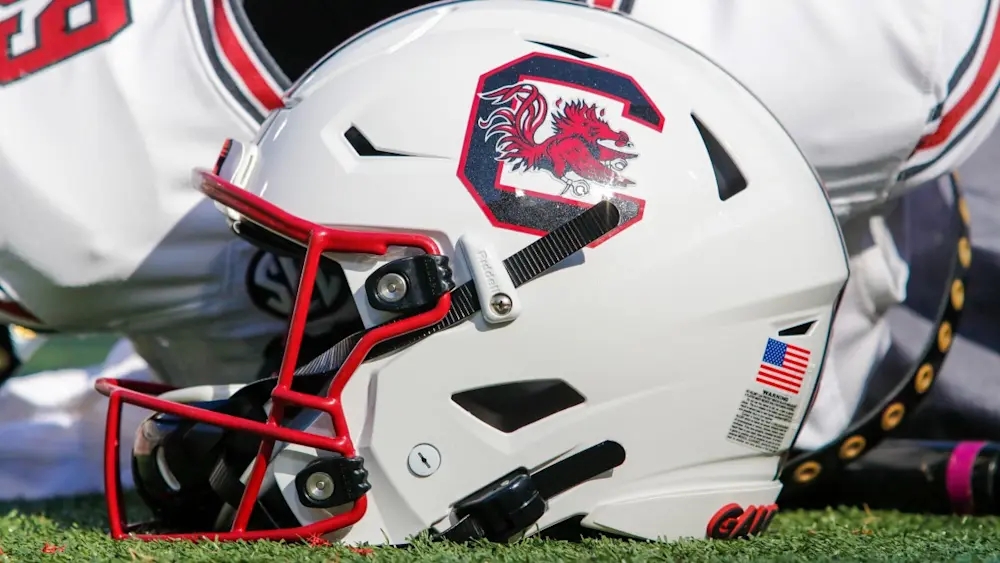 South Carolina Football Helmet