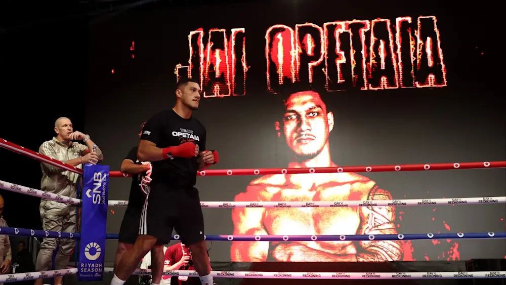 Jai Opetaia Pre Fight