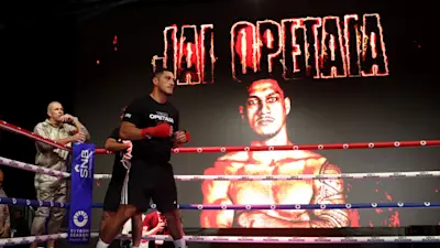 Jai Opetaia Pre Fight