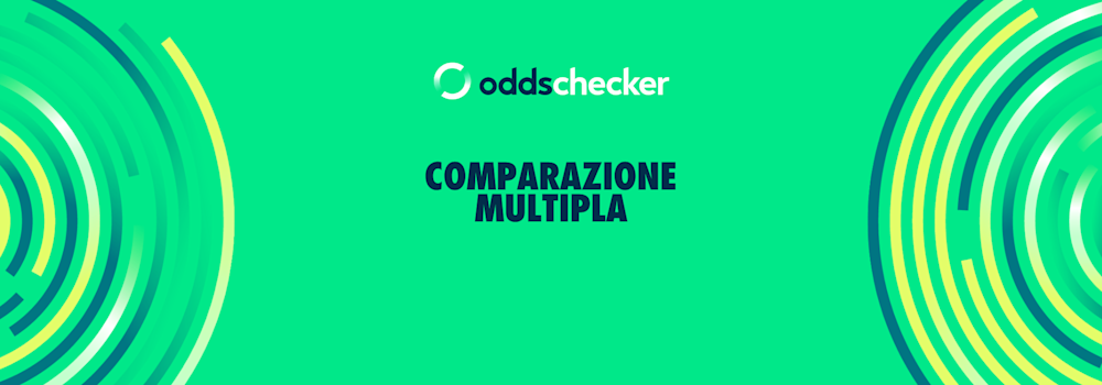 Comparazione multipla su OddsChecker